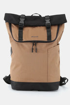 Contrast Waterproof Canvas Backpack – Durable & Stylish Everyday Bag