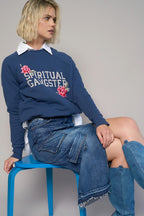 Insane Gene Cargo Pocket Long Skirt – Trendy Utility Chic Style