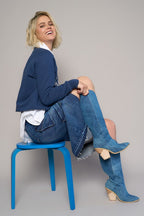 Insane Gene Cargo Pocket Long Skirt – Trendy Utility Chic Style