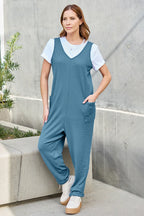 Sleeveless Straight Jumpsuit – Chic, Minimal & Perfect for Any Occasion