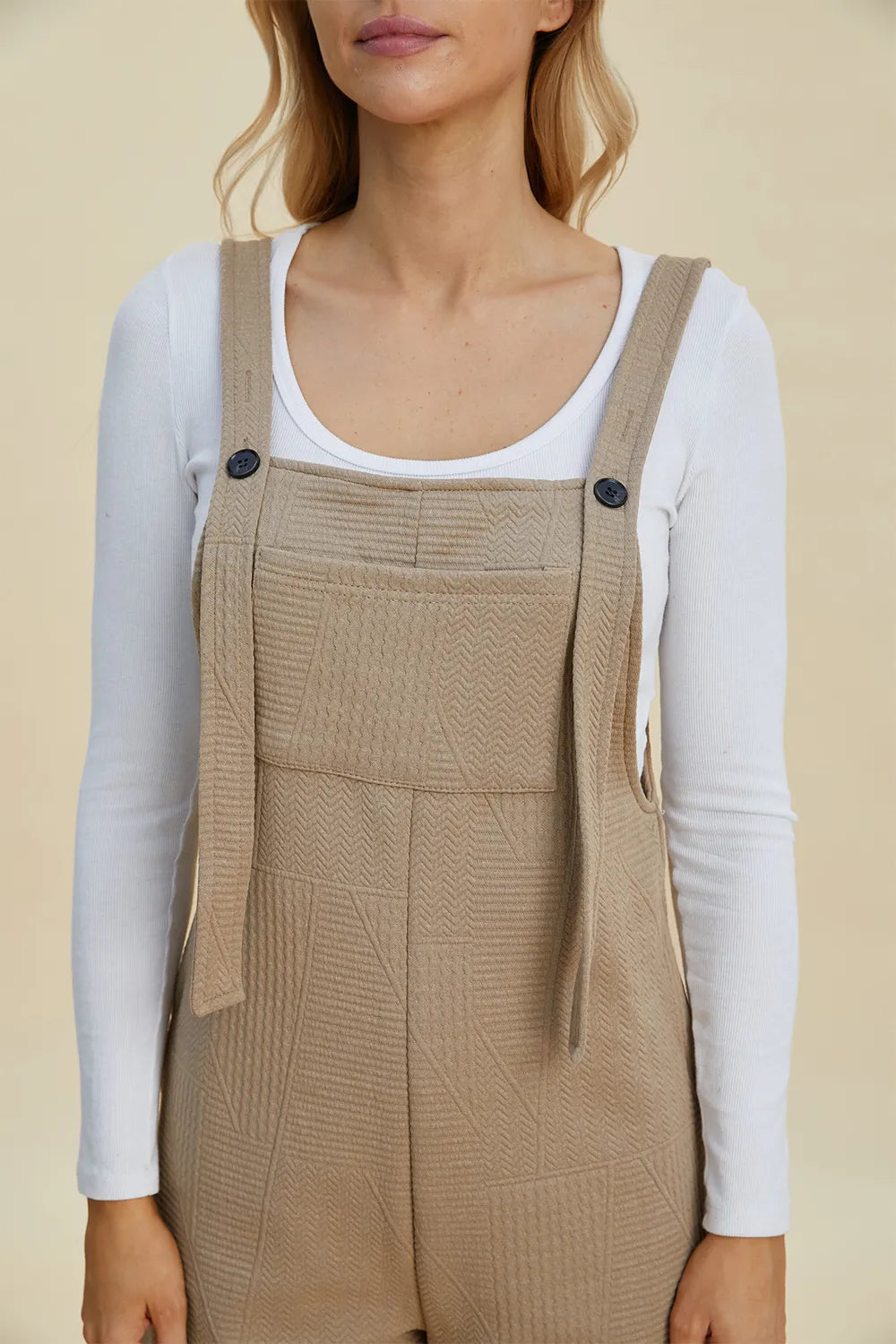 Textured Sleeveless Romper – Lightweight, Stylish & Summer-Ready