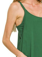 Cami Mini Dress with Built-in Romper Liner – Flirty Summer Essential