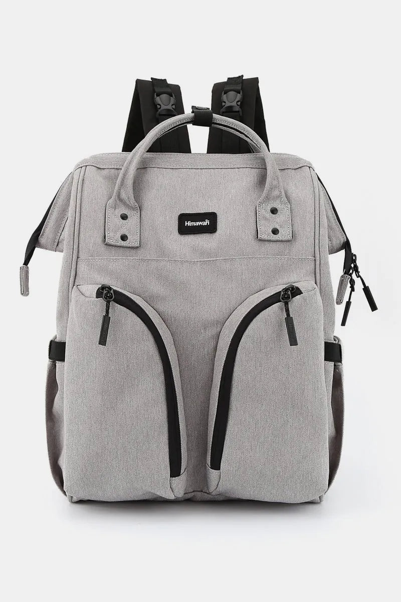 Waterproof Backpack with Multilayer Pockets Stay Organized & Dry