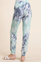 Tie Dye French Terry Sweat Pants – Trendy Comfortable Loungewear