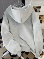 Zip Up Long Sleeve Hoodie – Classic Casual Everyday Layer