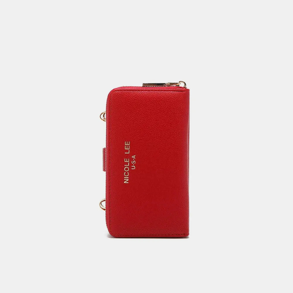 Nicole Lee 2-Piece Phone Case & Crossbody Wallet – Versatile & Chic