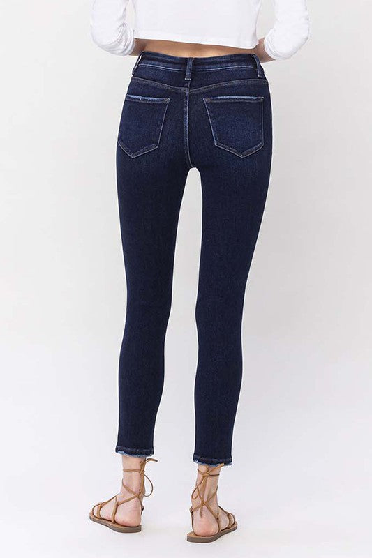 Vervet by Flying Monkey High Rise Ankle Skinny Jeans