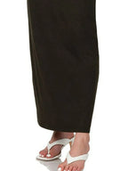 Brushed DTY Racerback V-Neck Maxi Dress | Women’s Elegant Casual Dress