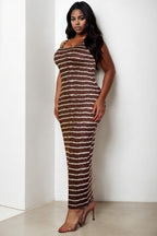 Capella Plus Size Tie Dye Maxi Dress – Trendy Bodycon Style