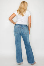 Cat’s Whiskers Mid Rise Bootcut Jeans – Vintage, Flattering & Comfy