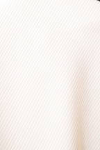 Capella Ribbed Long Sleeve Top – Classic Round Neck Everyday Style