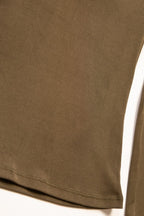 Capella Ribbed Long Sleeve Top – Classic Round Neck Everyday Style