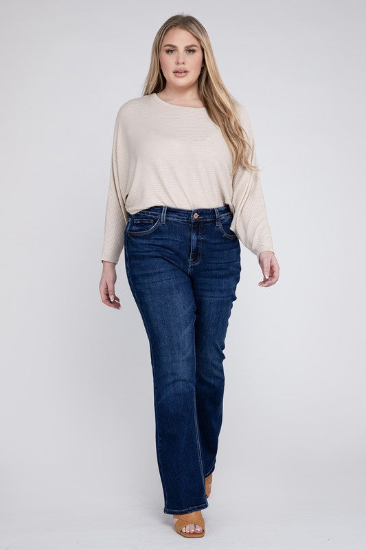 Vervet by Flying Monkey High Rise Bootcut Jeans