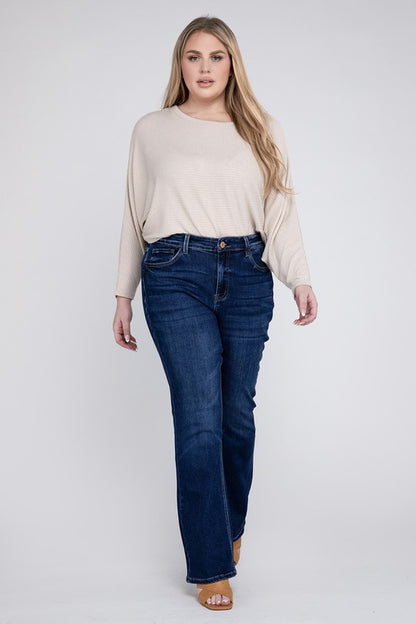 Vervet by Flying Monkey High Rise Bootcut Jeans