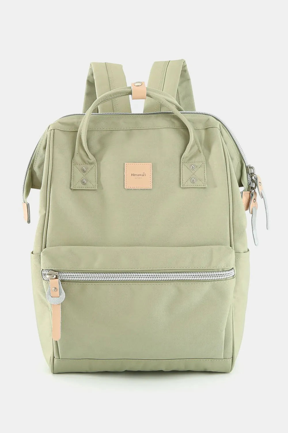 Himawari Pink Water-Resistant Canvas Backpack Stylish & Functional