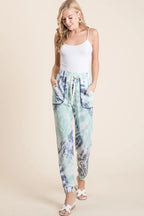Tie Dye French Terry Sweat Pants – Trendy Comfortable Loungewear
