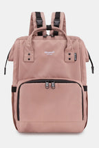Waterproof Anti-Theft Nylon Backpack – Secure & Stylish for Travel