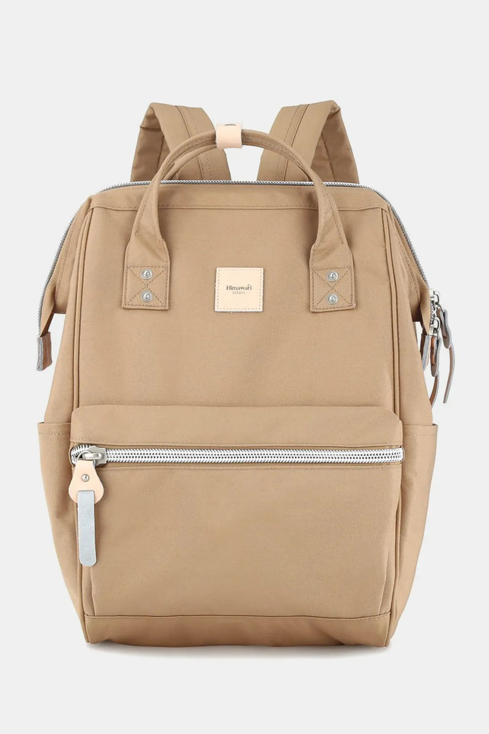 Himawari Pink Water-Resistant Canvas Backpack Stylish & Functional
