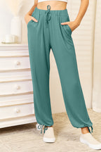 Drawstring Waist Pants – Comfy, Stylish & Perfect for Everyday Wear
