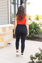 The Alana 7/8 Ankle Length Leggings with Pockets - High Waisted