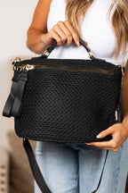 Aili’s Corner Demi Nylon Hobo Crossbody – Casual Chic Everyday Bag