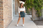 The Kai Camo Jogger Skirt – Casual Comfort with Trendy Camo Style