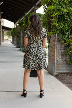 The Layla Leopard Dress – Bold, Chic Style with Effortless Elegance