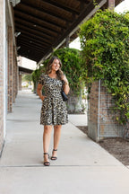 The Layla Leopard Dress – Bold, Chic Style with Effortless Elegance