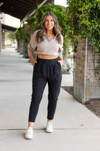 The Annie Harem Joggers – Casual Comfort with Effortless Style