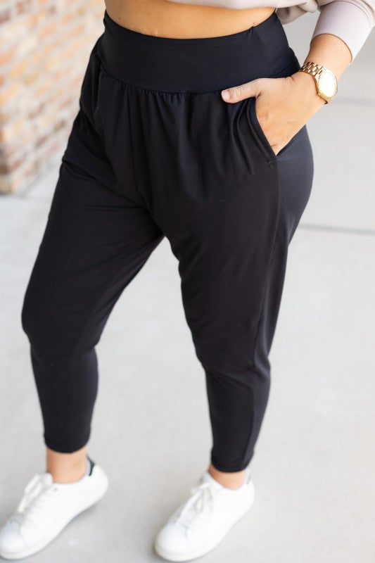 The Annie Harem Joggers – Casual Comfort with Effortless Style