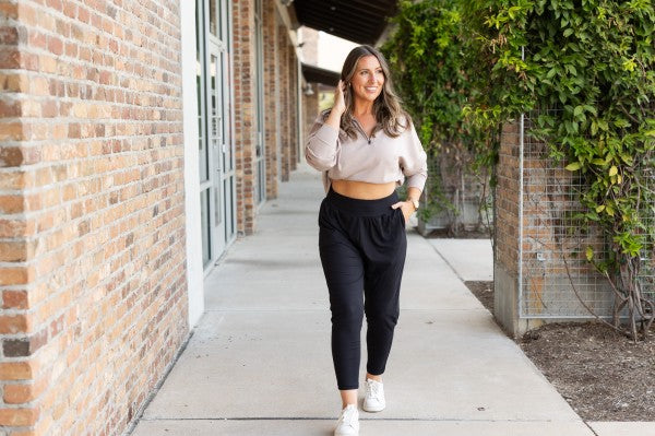 The Annie Harem Joggers – Casual Comfort with Effortless Style