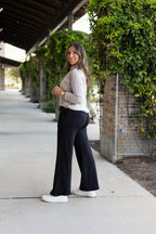 The Jenna Fleece Pants – Comfy Wide Leg Loungewear Essential