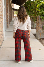 The Noelle Plaid Pajama Pants – Cozy Classic Sleepwear Style