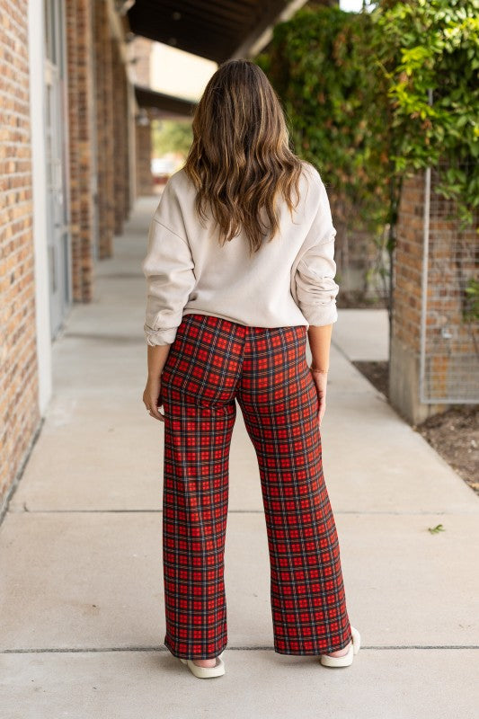 The Noelle Plaid Pajama Pants – Cozy Classic Sleepwear Style
