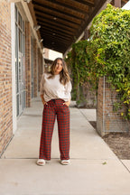 The Noelle Plaid Pajama Pants – Cozy Classic Sleepwear Style