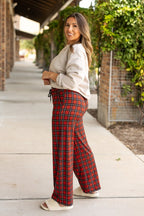 The Noelle Plaid Pajama Pants – Cozy Classic Sleepwear Style