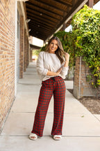 The Noelle Plaid Pajama Pants – Cozy Classic Sleepwear Style