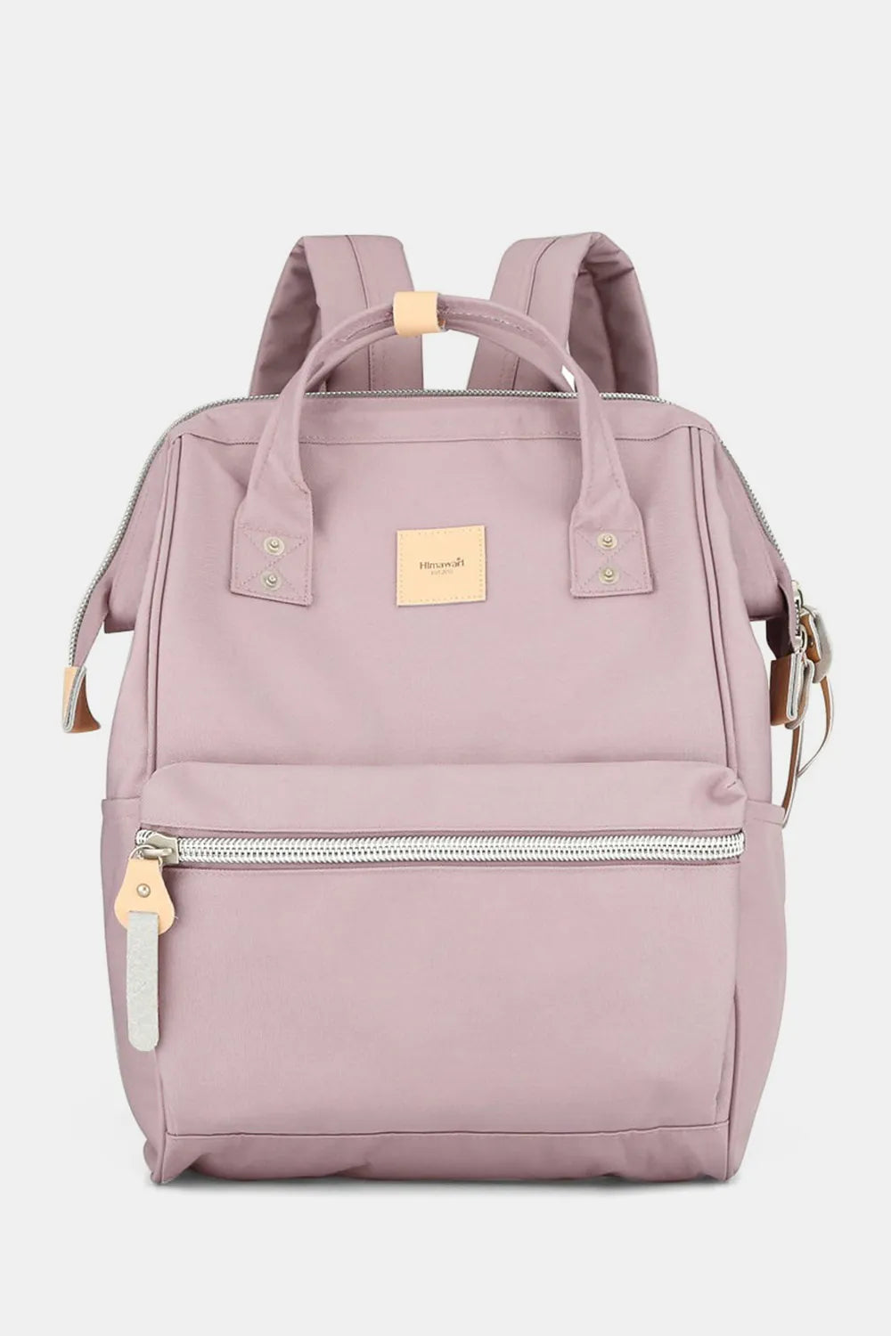 Himawari Pink Water-Resistant Canvas Backpack Stylish & Functional