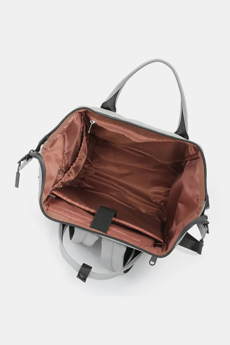 Himawari Waterproof Laptop Backpack with USB Port Travel & Work Ready
