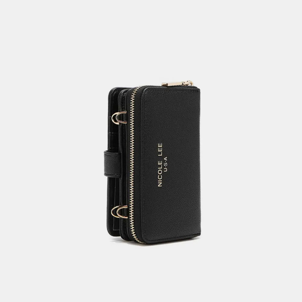 Nicole Lee 2-Piece Phone Case & Crossbody Wallet – Versatile & Chic