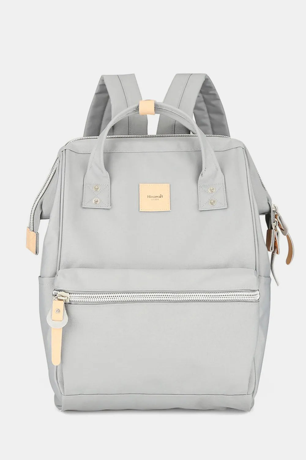 Himawari Pink Water-Resistant Canvas Backpack Stylish & Functional