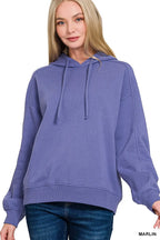 Zenana Relaxed Fit Fleece Hoodie – Soft Everyday Comfort