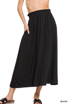 Paperbag Waist Midi Skirt – Flattering, Chic & Functional with Pockets