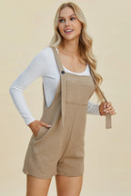 Textured Sleeveless Romper – Lightweight, Stylish & Summer-Ready
