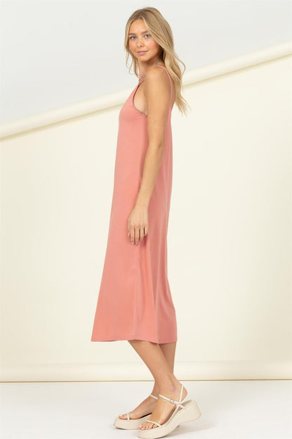 HYFVE Make It Right Sleeveless Maxi Dress