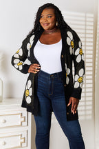Floral Button Down Cardigan – Cozy & Stylish for Any Occasion