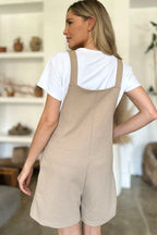 Textured Sleeveless Romper – Lightweight, Stylish & Summer-Ready