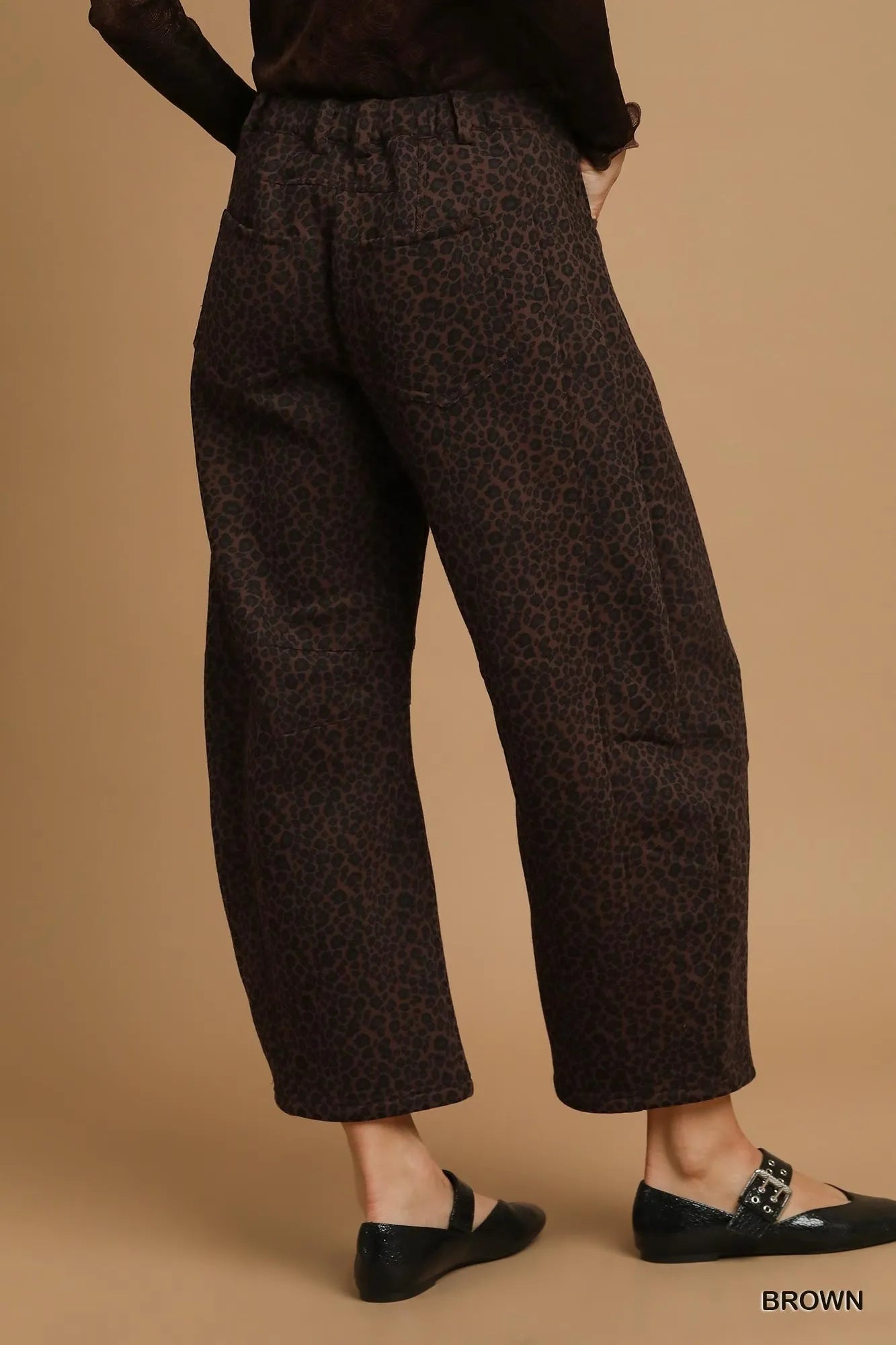 Leopard Print Wide Leg Pants – Bold, Trendy & Statement-Making