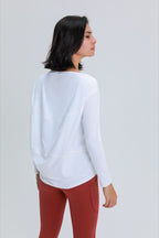 Supersoft Pullover – Relaxed Layering Sweatshirt for Post-Workout - Millennia