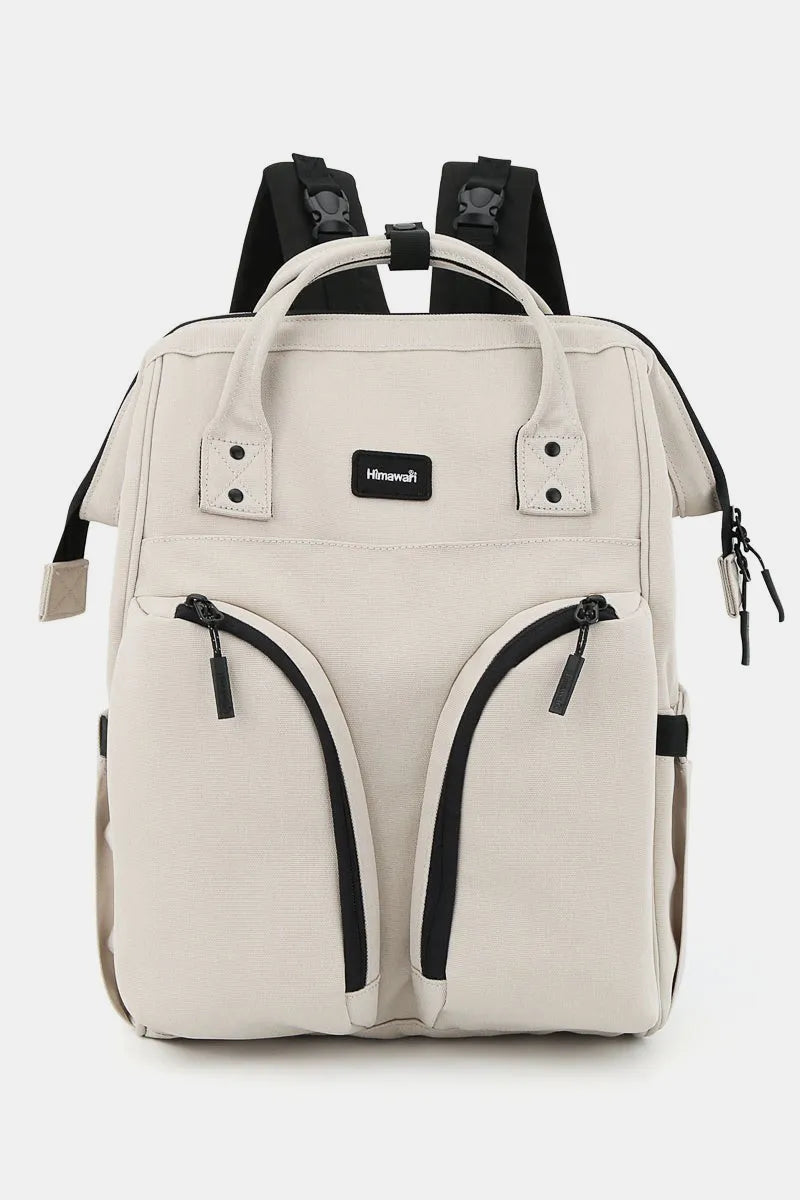 Waterproof Backpack with Multilayer Pockets Stay Organized & Dry